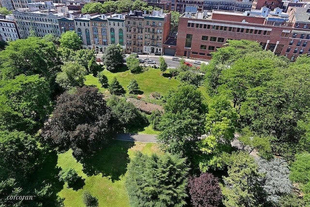 80 La Salle St Unit 18A, New York City, NY 10027 - drone / aerial view