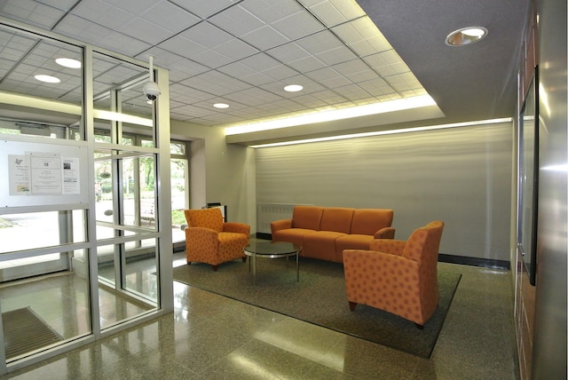 80 La Salle St Unit 18A, New York City, NY 10027 - common area with recessed lighting