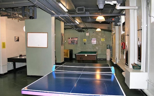 80 La Salle St Unit 18A, New York City, NY 10027 - view of game room
