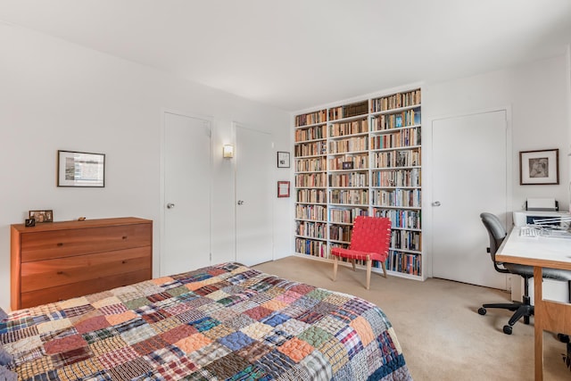 80 La Salle St Unit 18A, New York City, NY 10027 - view of carpeted bedroom