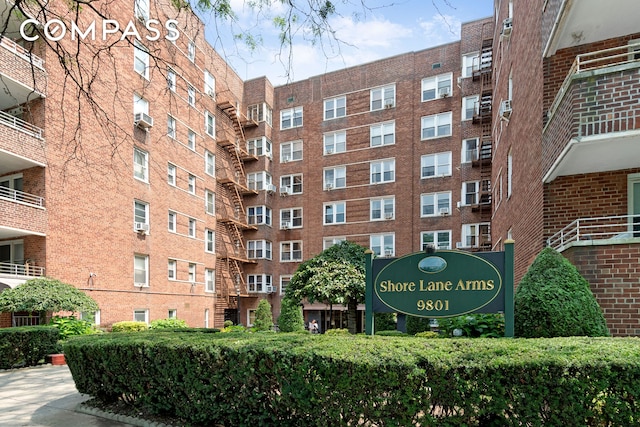 9801 Shore Rd Unit 4P, New York City, NY 11209 - view of apartment building / complex
