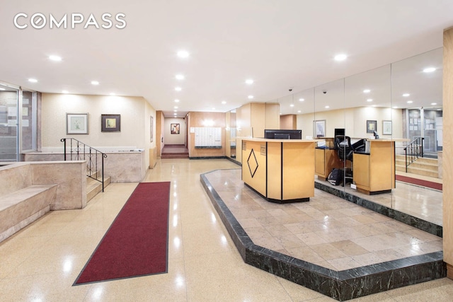 9801 Shore Rd Unit 4P, New York City, NY 11209 - reception featuring recessed lighting