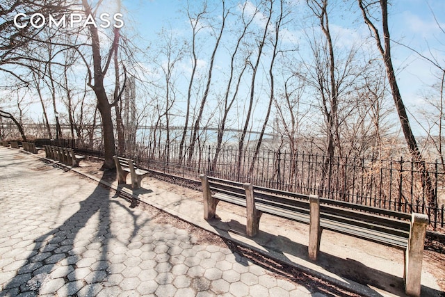 9801 Shore Rd Unit 4P, New York City, NY 11209 - view of yard