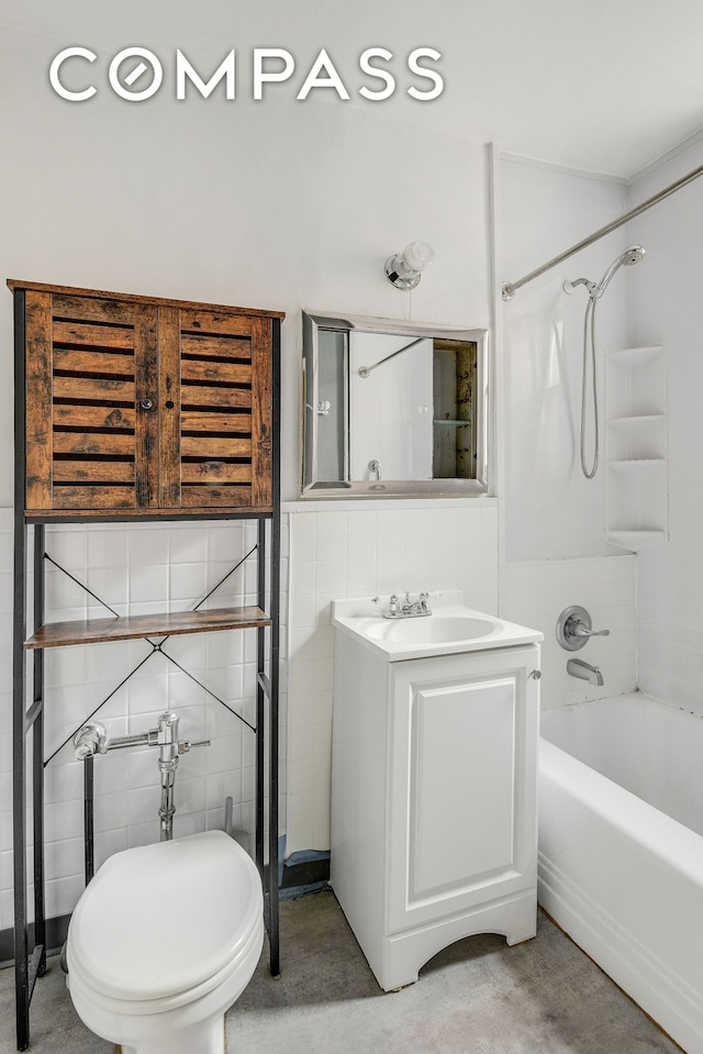 9801 Shore Rd Unit 4P, New York City, NY 11209 - full bathroom with  shower combination and vanity