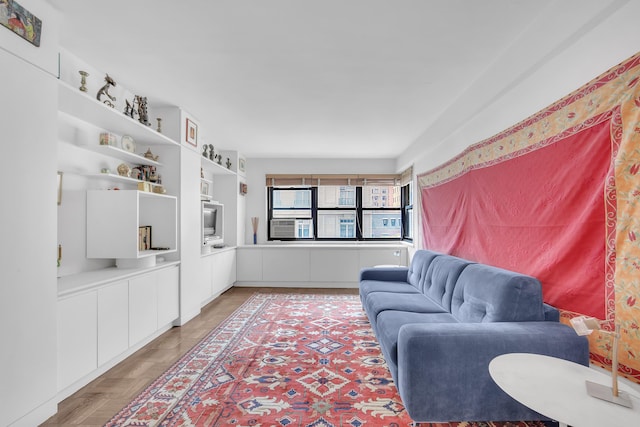 11 E 87th St Unit 9F, New York City, NY 10128 - living room with built in features