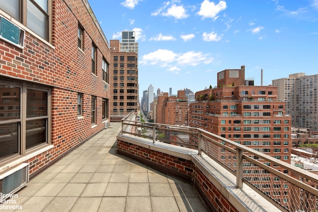 330 3rd Ave Unit 18B, New York City, NY 10010 - balcony with a view of skyline