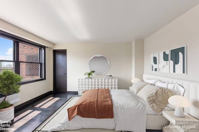 330 3rd Ave Unit 18B, New York City, NY 10010 - bedroom with wood finished floors and baseboards