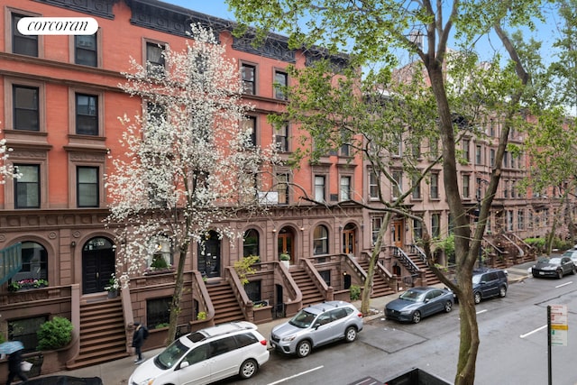 140 W 69th St Unit 26C, New York City, NY 10023 - view of property with stairway