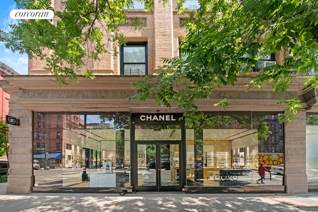 140 W 69th St Unit 26C, New York City, NY 10023 - doorway to property featuring french doors