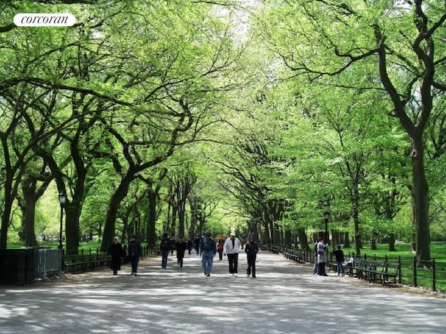 140 W 69th St Unit 26C, New York City, NY 10023 - surrounding community featuring a view of trees