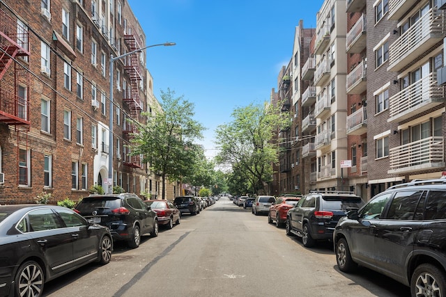 41-25 44th St Unit C5, New York City, NY 11104 - view of road with street lighting