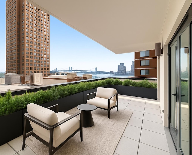427 E 90th St Unit Penthouse9, New York City, NY 10128 - balcony with a view of city