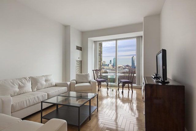 845 United Nations Plz Unit 11-C, New York City, NY 10017 - view of living room