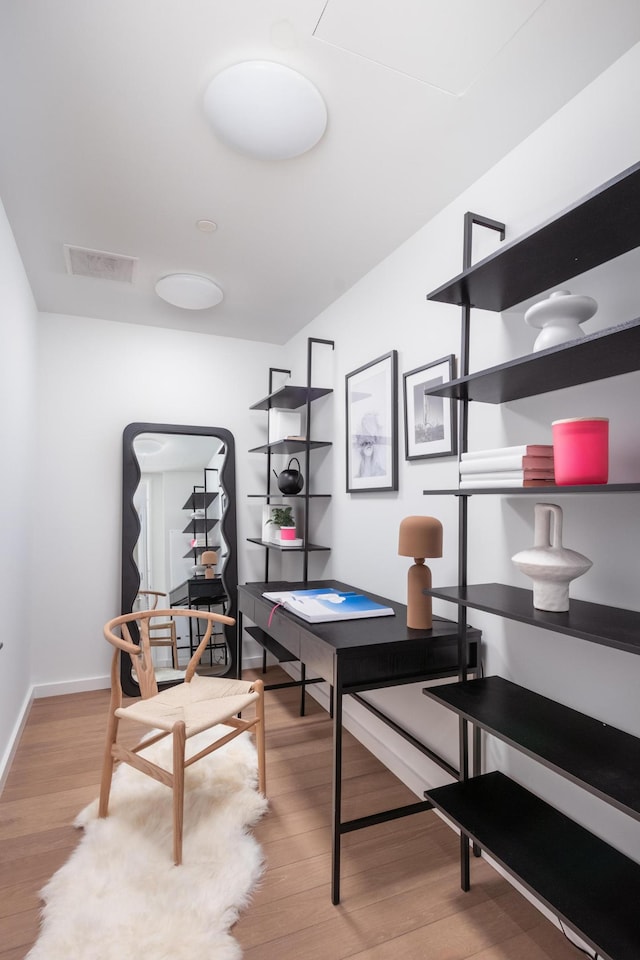 500 W 45th St Unit 202, New York City, NY 10036 - office space with wood finished floors and baseboards