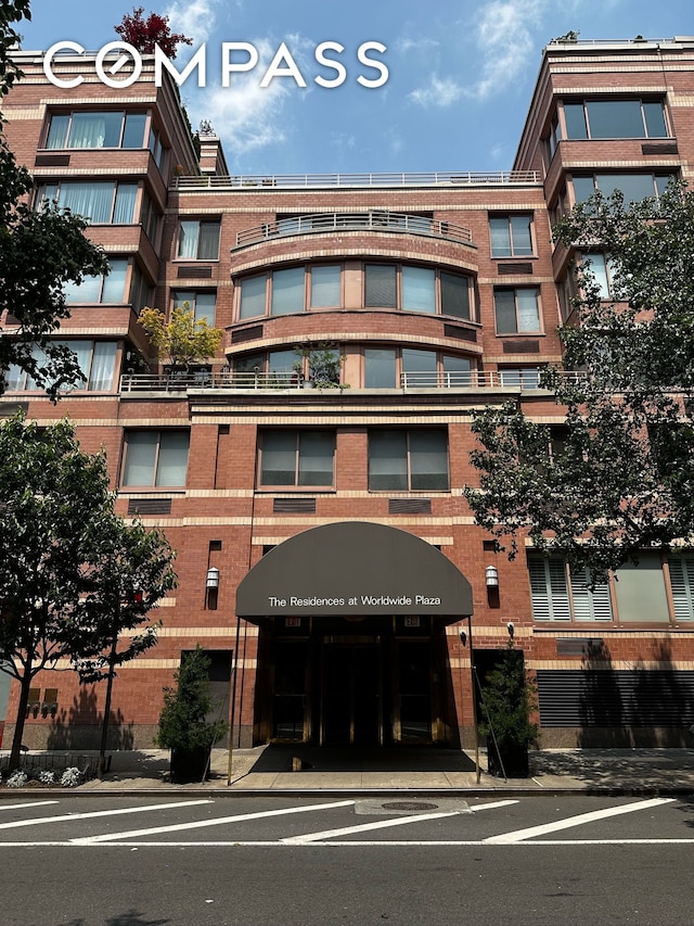 393 W 49th St Unit 5C, New York City, NY 10019 - view of apartment building / complex
