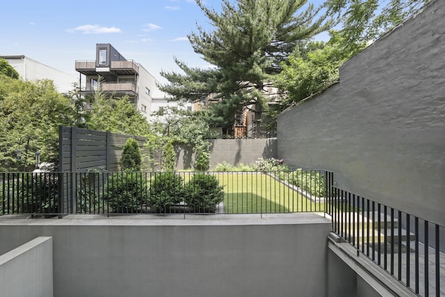 153 Green St Unit 1B, New York City, NY 11222 - view of patio