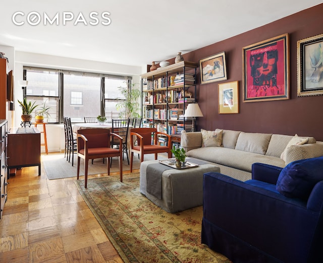 120 E 90th St Unit 9E, New York City, NY 10128 - view of living area