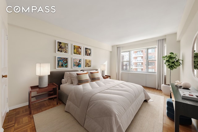 45 Sutton Pl S Unit 14N, New York City, NY 10022 - view of bedroom