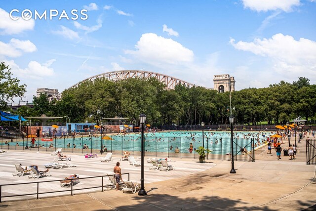 12-16 30th Ave Unit 201, New York City, NY 11102 - view of swimming pool