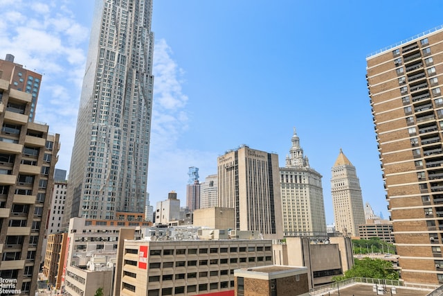 77 Fulton St Unit 9N, New York City, NY 10038 - view of city skyline