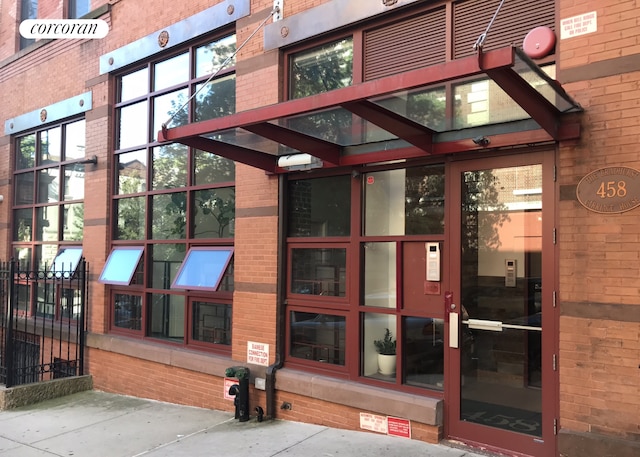 458 W 146th St Unit 2S, New York City, NY 10031 - entrance to property with brick siding