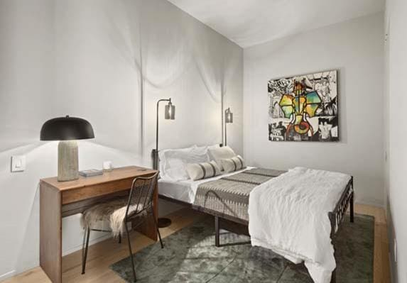 168 Plymouth St Unit 4-D, New York City, NY 11201 - bedroom with wood finished floors