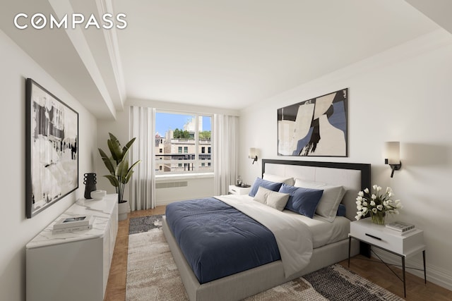 799 Park Ave Unit 17A, New York City, NY 10021 - bedroom featuring baseboards