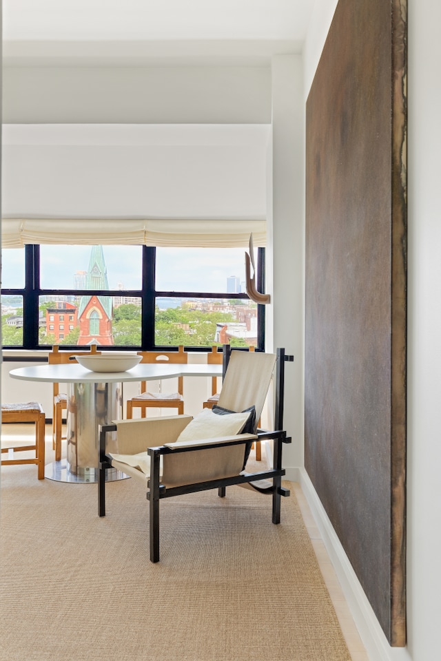 150 Joralemon St Unit 7G, New York City, NY 11201 - dining area with healthy amount of natural light
