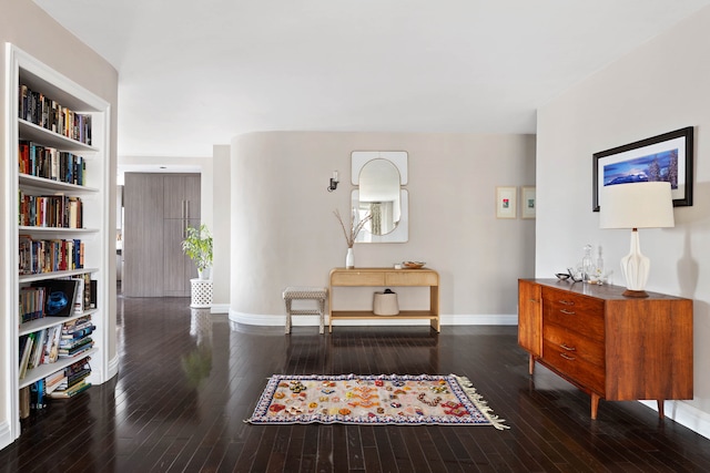 300 E 74th St Unit 23G, New York City, NY 10021 - corridor featuring hardwood / wood-style floors and baseboards