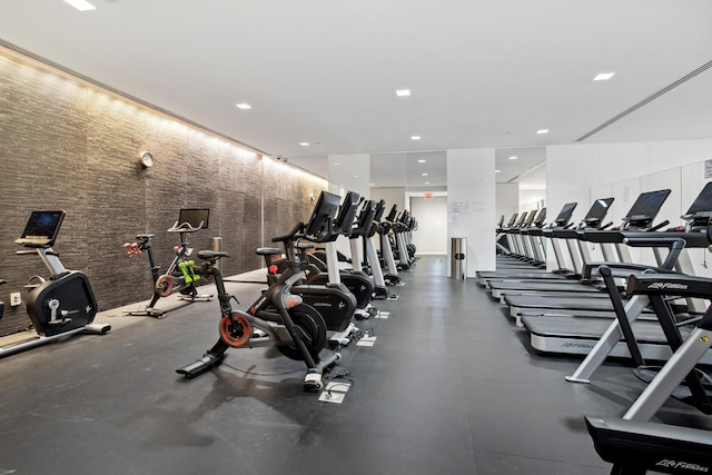400 E 67th St Unit 20B, New York City, NY 10065 - view of workout area