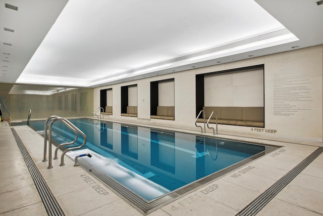 400 E 67th St Unit 20B, New York City, NY 10065 - view of indoor pool