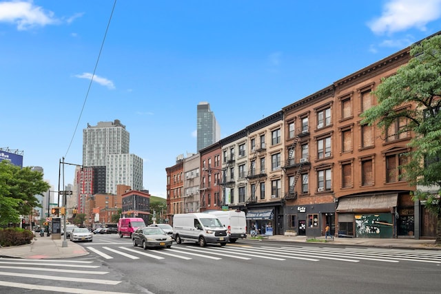 265 Flatbush Avenue Building, New York City, NY 11217 - view of building exterior with a view of city