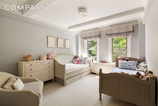 163 E 81st St Unit 3A, New York City, NY 10028 - bedroom featuring light carpet