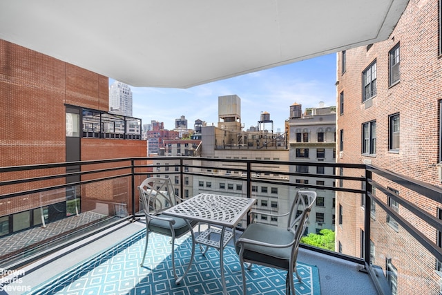 111 E 85th St Unit 9G, New York City, NY 10028 - balcony featuring a city view