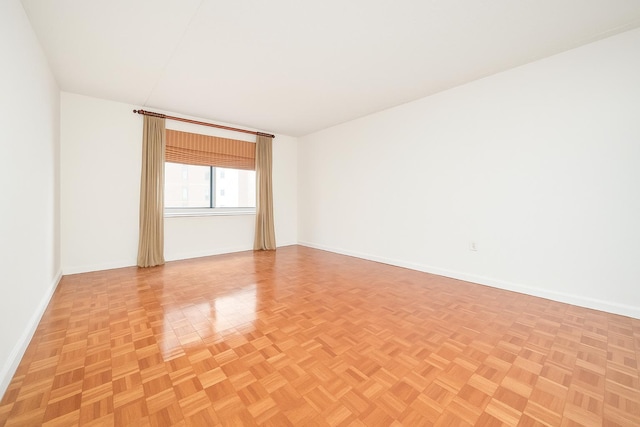 300 W 135th St Unit 4L, New York City, NY 10030 - unfurnished room featuring baseboards