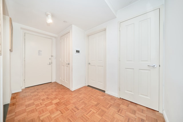 300 W 135th St Unit 4L, New York City, NY 10030 - entrance foyer featuring baseboards
