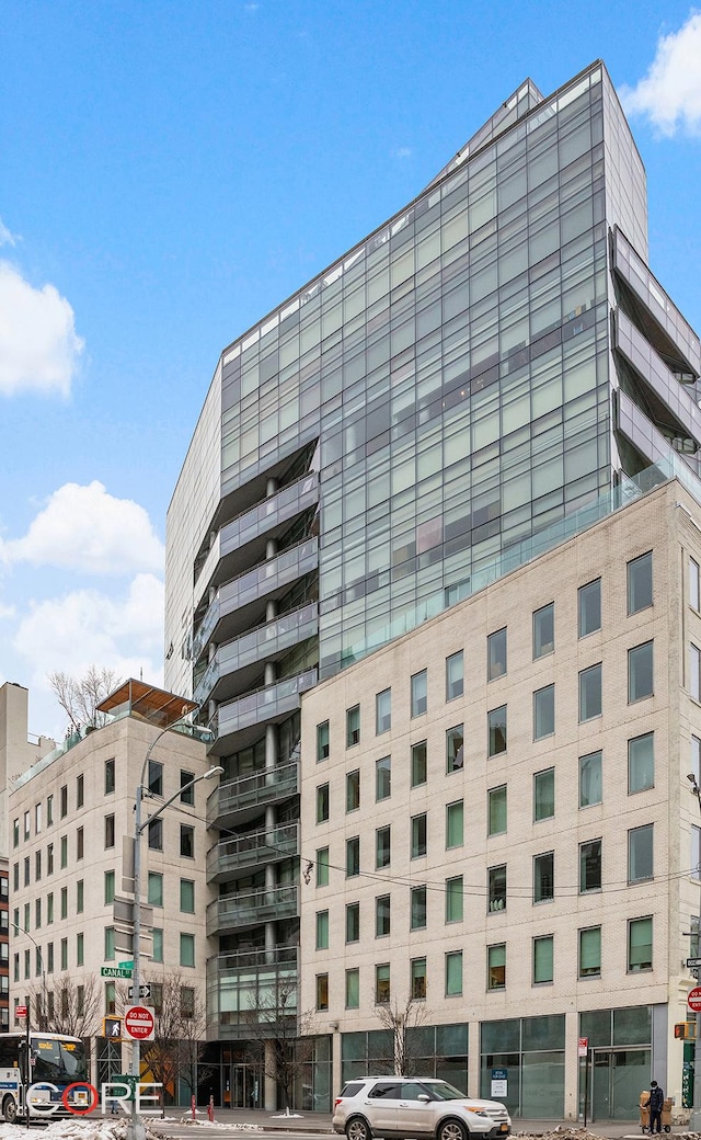1 York St Unit 6E, New York City, NY 10013 - view of building exterior