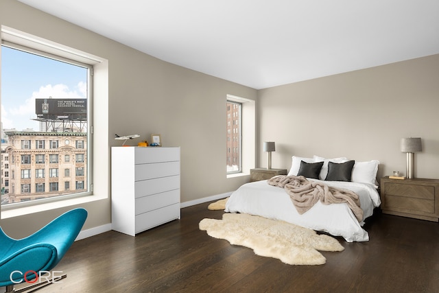 1 York St Unit 6E, New York City, NY 10013 - bedroom with wood finished floors and baseboards
