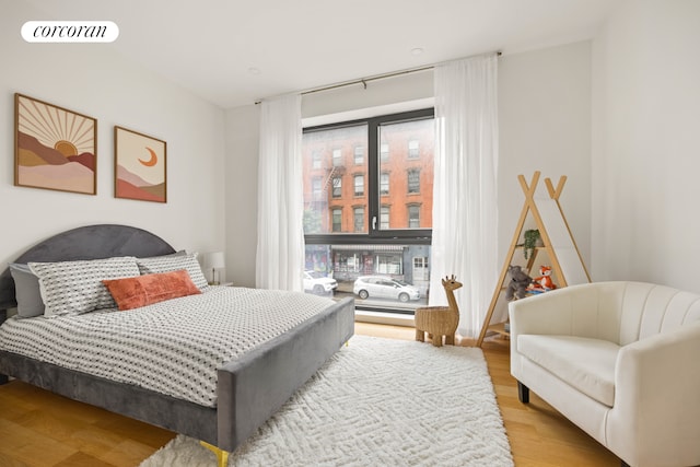 658 Washington Ave Unit 2, New York City, NY 11238 - bedroom with wood finished floors