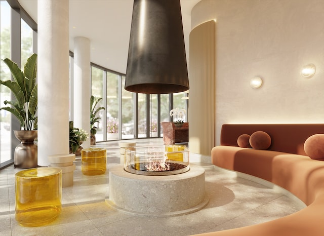 24-01 Queens Plz N Unit 1105, New York City, NY 11101 - lobby featuring floor to ceiling windows