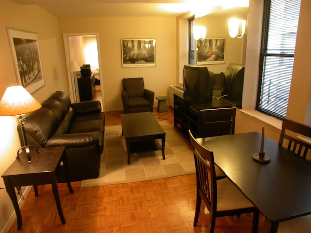 150 W 51st St Unit 1623, New York City, NY 10019 - view of living room