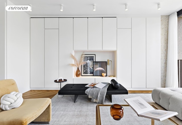 16 W 40th St Unit 25B, New York City, NY 10018 - view of living room