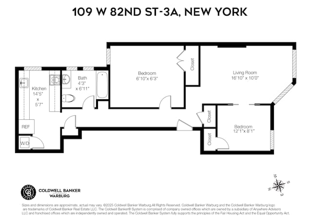 109 W 82nd St Unit 3A, New York City, NY 10024