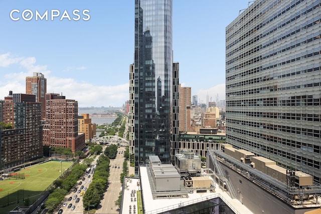 100 Barclay St Unit 15B, New York City, NY 10007 - city view