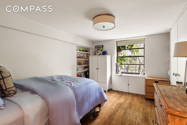 377 W 11th St Unit 3A, New York City, NY 10014 - bedroom with light wood-style flooring