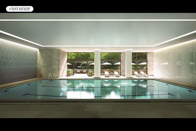 200 E 94th St Unit 405, New York City, NY 10128 - view of indoor community pool