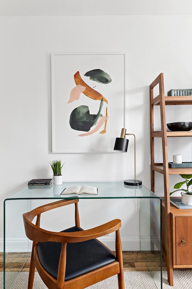211 Powers St, New York City, NY 11211 - office space featuring wood finished floors
