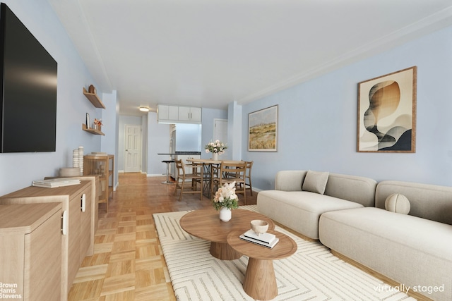 160 E 27th St Unit 11E, New York City, NY 10016 - view of living room