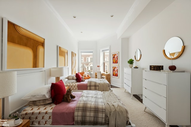 1148 Sterling Place, New York City, NY 11213 - bedroom featuring ornamental molding and baseboards