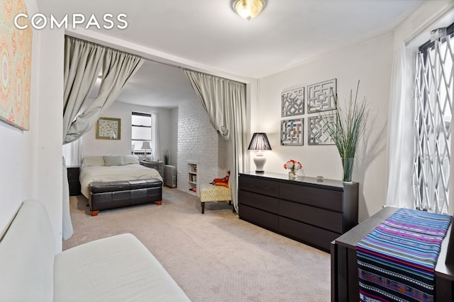 514 W 50th St Unit 5Rw, New York City, NY 10019 - view of carpeted bedroom